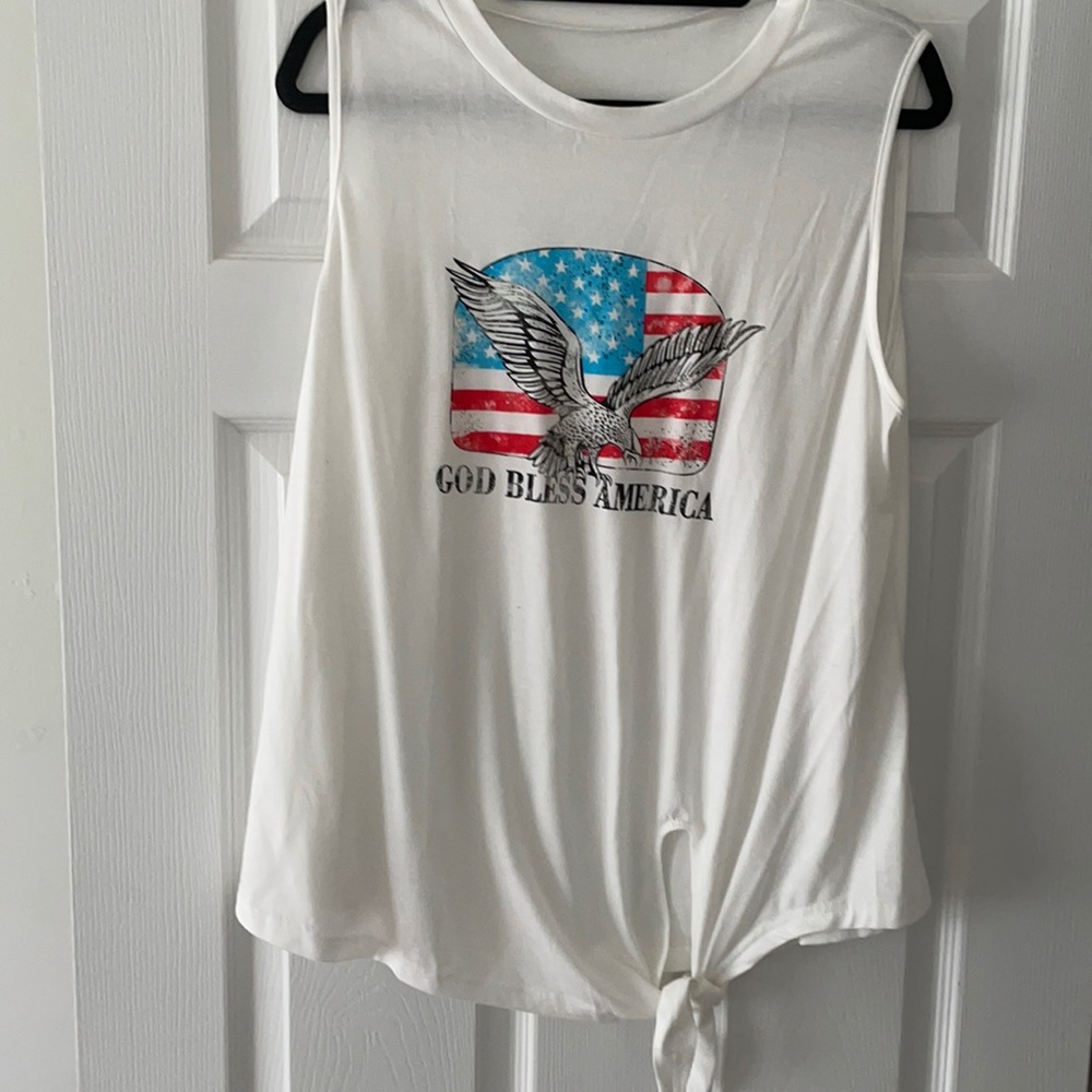God Bless America tank